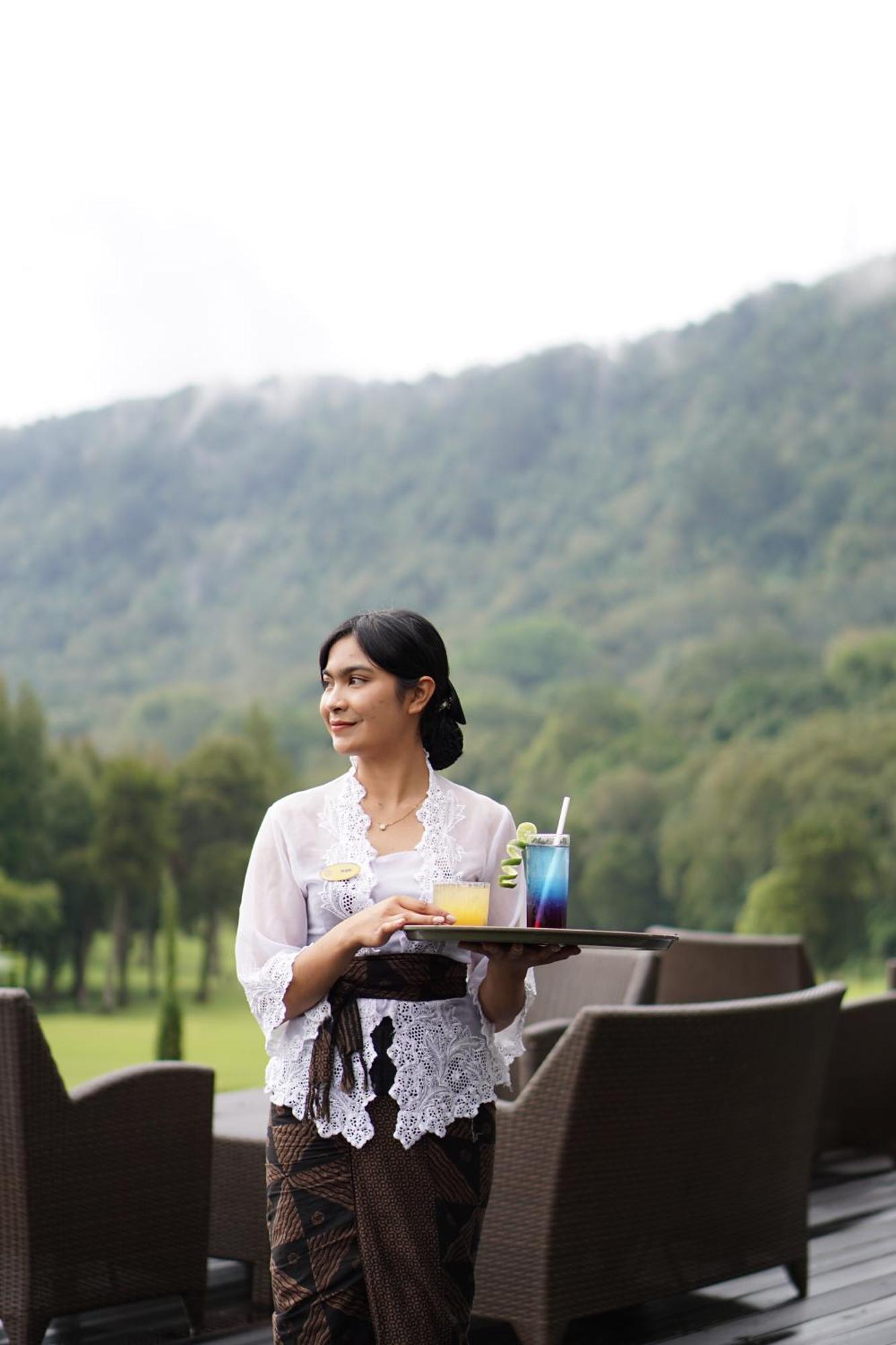 Handara Golf&Resort Bali Bedugul  Exteriör bild